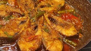 ভাজা ইলিশ মাছ ভুনা রিসিপি || Hilsha Fish Vuna Recipe Bangla|| @RumesKitchenFoodExpress