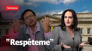 “Sea serio, respéteme”: Cabal a Petro por publicar mensaje falso de la senadora | SEMANA