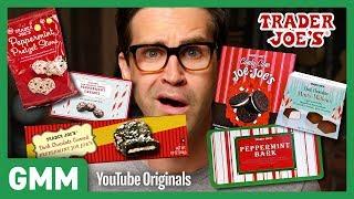 Trader Joe's Peppermint Taste Test