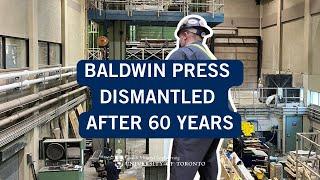 Baldwin Press Torn Down At University Of Toronto