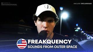 REVOLUTIONARY BEATBOX TECHNIQUES - Freakquency | Sounds From Outer Space