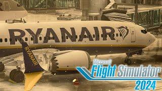 FS2024 | 737MAX RYANAIR STOCKHOLM-LONDON STANSTED