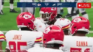 LIVE : Super Bowl 2025 | Kansas City Chiefs Vs Philadelphia Eagles | Super Bowl Madden | A Stream