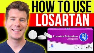 Doctor explains how to take LOSARTAN (aka Cozaar/Lozol) | Doses, side effects & more