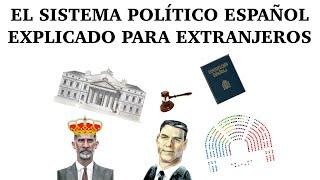El Sistema Político Español explicado para Extranjeros