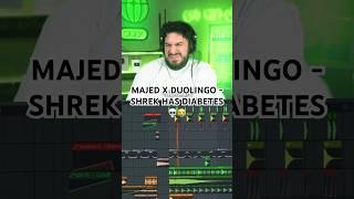 Majed makes a song using Duolingo 