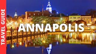 Annapolis Maryland Travel Guide: 15 BEST Things To Do In Annapolis MD