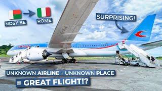 TRIPREPORT | Neos (ECONOMY) | Boeing 787-9 Dreamliner | Nosy Be - Rome Fiumicino