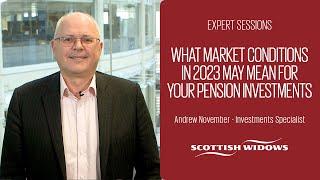 What markets conditions in 2023 could mean for your pension investments