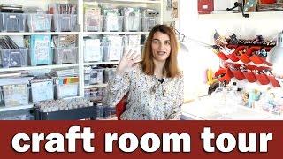 Quick craft room tour & winner announcement