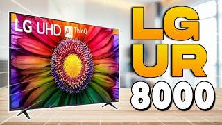 LG UR8000 4K UHD Smart TV Overview (2024) - WORTH IT REALLY? | Best Budget 4K Ultra HD Smart TV?