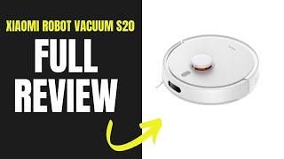 Xiaomi Robot Vacuum s20 Review - IMPORTANT Things To Know