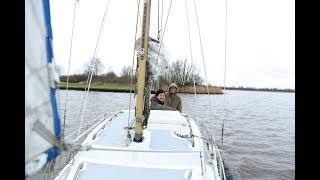 2018 - Leisure 22 - Winter Sailing - Lauwersmeer