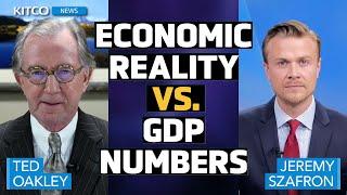 The Illusion of GDP Growth: What's Really Behind the Numbers? - Ted Oakley