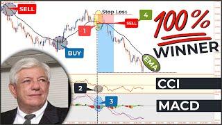  100% High Accuracy - MACD 'BASIC to ADVANCED' Trading Setups (With 5 Detailed Examples)