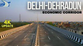 दिल्ली देहरादून एक्सप्रेसवे : Delhi Side Progress | After 2 Months | May 2024 #detoxtraveller