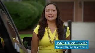 Janet Yang Rohr: Working for Us