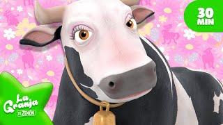 La Vaca Lola Se Equivoca  MIX  Canciones y Episodios Infantiles | La Granja de Zenón