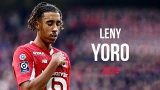 Leny Yoro is a GENERATIONAL DEFENDER!