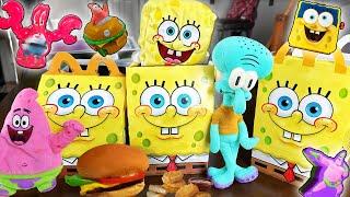 THE SPONGEBOB SQUAREPANTS HAPPY MEAL