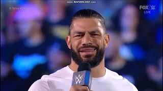 Roman Reigns Accepts Finn Balor's Challenge WWE Smackdown 23rd July 2021