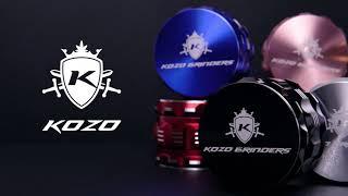 KOZO Herb Grinders | Product Video