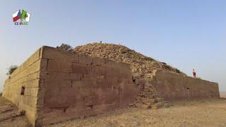 Djeddars, or Ledjdars: Tiaret Pyramids, the hidden history of Algeria by Czech in Algeria.