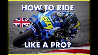 10 TIPS AND SECRETS TO RIDE LIKE A PRO RIDER ON TRACK (English Version)