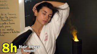 Relax with Her: Soothing Hair Dryer Experience [ASMR]