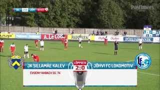 XXXII voor JK Sillamäe Kalev - Jõhvi FC Lokomotiv 2:0 (0:0)