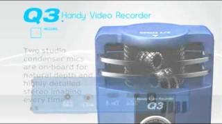 Zoom Q3 Handy Video Recorder