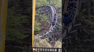 Boulder Dash Titan Track Lake Compounce Wooden Roller Coaster Review