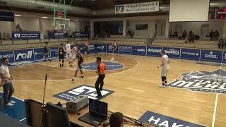 hakro merlins crailsheim  vs  oliver wuerzburg akademie #NBBL