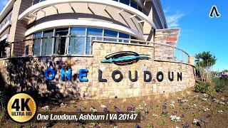 [4k] One Loudoun, Ashburn | VA 20147 #WalkingMap