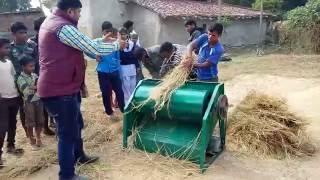 Krishi Usha Power Operated Paddy Thresher