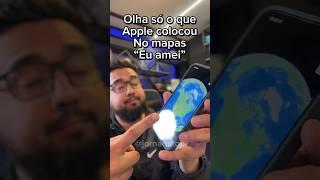 Apple atualizou os mapas e ficou demais! #iphone #dicas #celular #truques #tecnologia