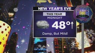 Temps Looking Mild For New Year's Eve