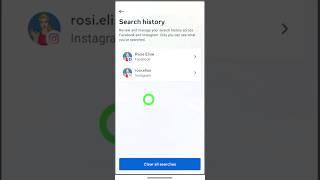 How to clear Instagram search history | how to delete instagram search history 2023 | Remove insta