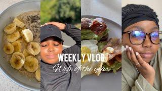 Made Dinner With My Husband | Shein Haul |  In My Running Era ‍️| WFH & More #weeklyvlog