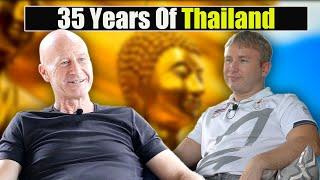 British Expat Who's Been Coming To Thailand For 35 Years Tells Life Story