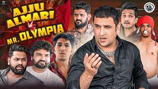 AJJU ALMARI VS MR OLYMPIA |  Non Stop Super Hit Comedy | Shehbaaz Khan And Team