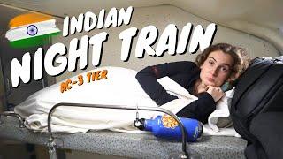 First Night Train in India | 3rd Tier Economy (Goa to Kerala)