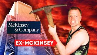 ATTACK on McKinsey: Ex-McKinsey reacts to @moreperfectunion roasting the #1 consulting firm