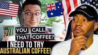 AMERICAN REACTS To USA vs. Australia: Coffee