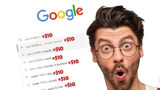 BEST Ways to Make Money Online with Google Search ($600/day) | How To Make Money Online