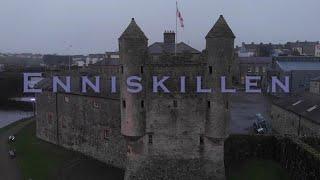 Enniskillen drone video. #Enniskillen