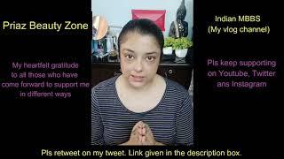 Priyaz beauty Zone channel hacked| New update|