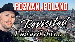Poznań: Some Hidden Gems I Missed Last Time.      #Poland