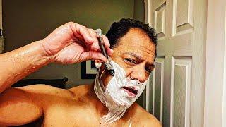 CREMO 5 Blade Razor + Gillette Skin Mousse | the barber grade shave — average guy tested #APPROVED