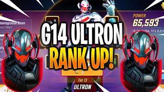 *NEW* G14 ULTRON RANK UP & GAMEPLAY! - MARVEL Strike Force - MSF